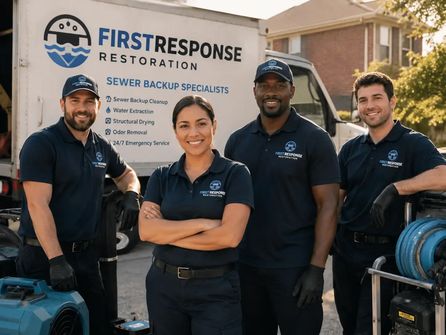 FirstResponse Restoration serving Harris, IA