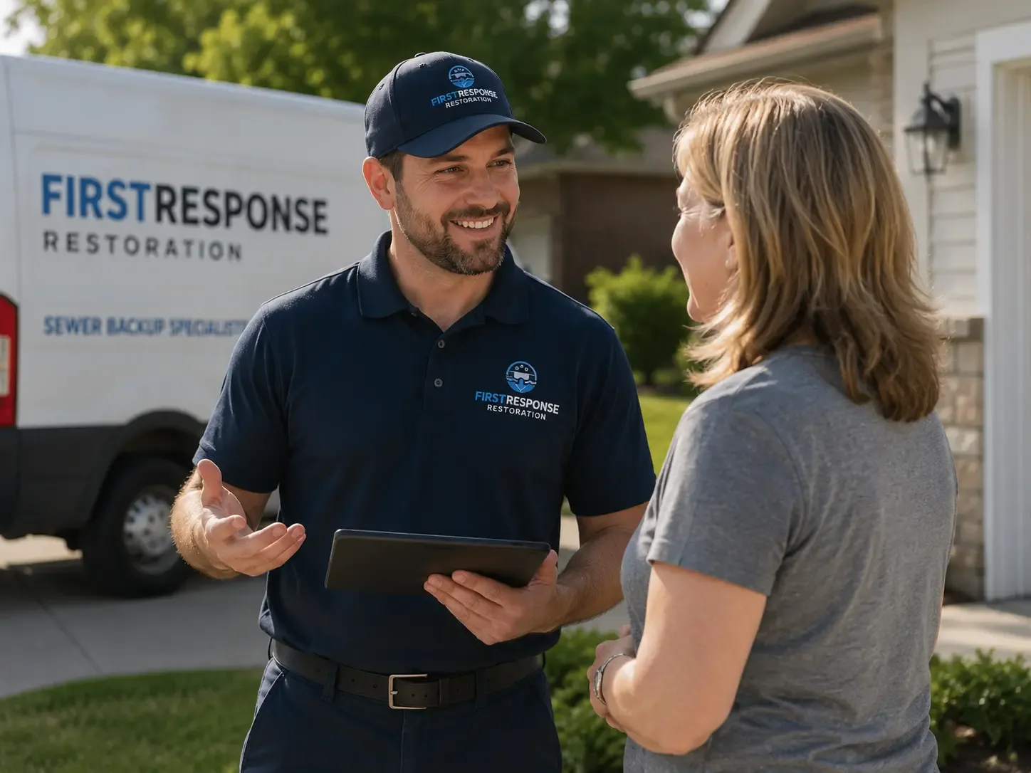 Harris, IA Sewer Backup Cleanup Q&A